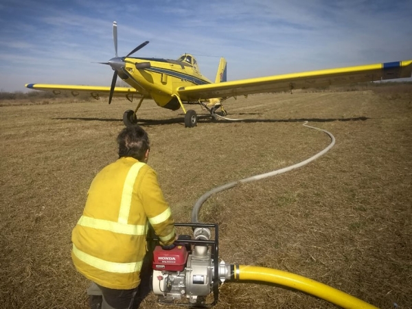 Este fin de semana el riesgo de incendios ser&aacute; muy alto en C&oacute;rdoba