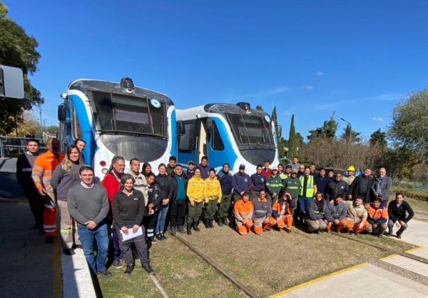 Trenes Argentinos convoc&oacute; a una capacitaci&oacute;n de Seguridad para entidades de Punilla centro-norte