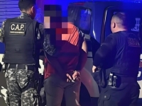 Detienen a un naranjita ilegal por exigir dinero e insultar a un automovilista en La Falda