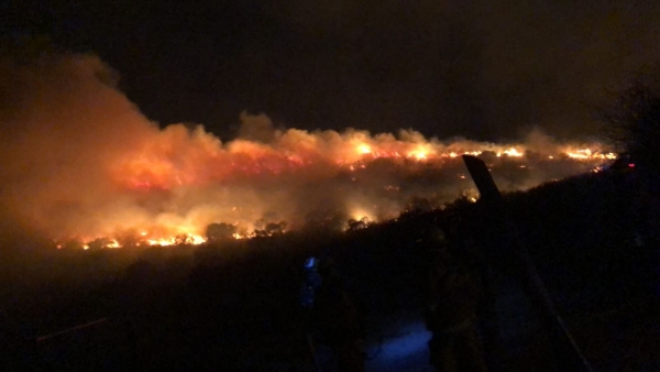 Foto: Bomberos Voluntarios de La Cumbre