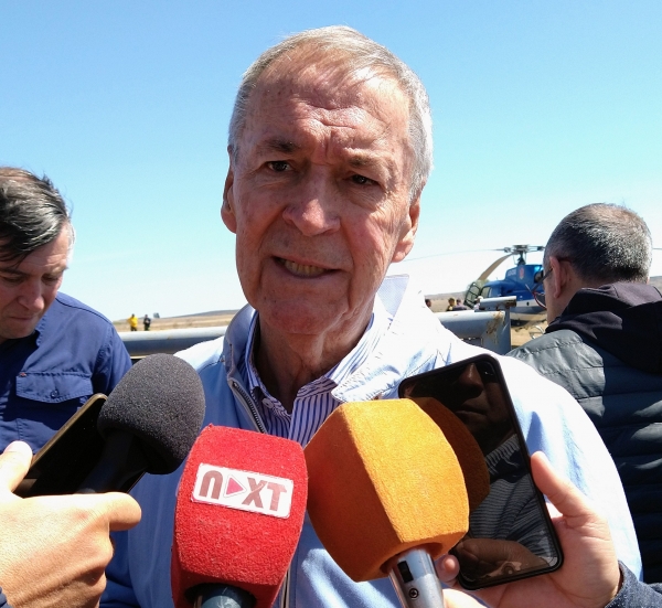 El gobernador Schiaretti se tomar&aacute; licencia durante Semana Santa
