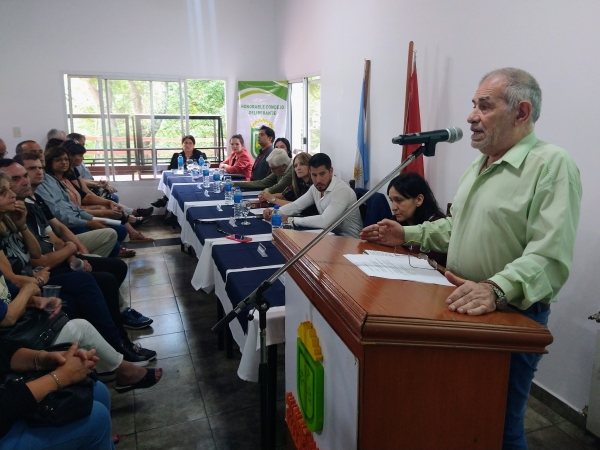 Hospital Municipal, plan de viviendas, agua y seguridad, entre las obras anunciadas para este a&ntilde;o en Valle Hermoso