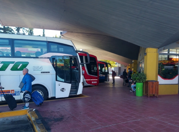 Este domingo habr&aacute; transporte interurbano gratuito para votar