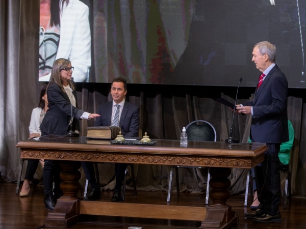Gabriela Barb&aacute;s asumi&oacute; como ministra de Salud de C&oacute;rdoba