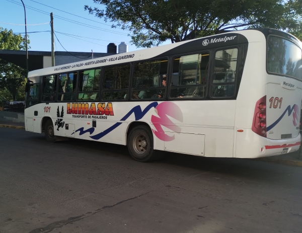 Desde el s&aacute;bado el urbano costar&aacute; 950 pesos