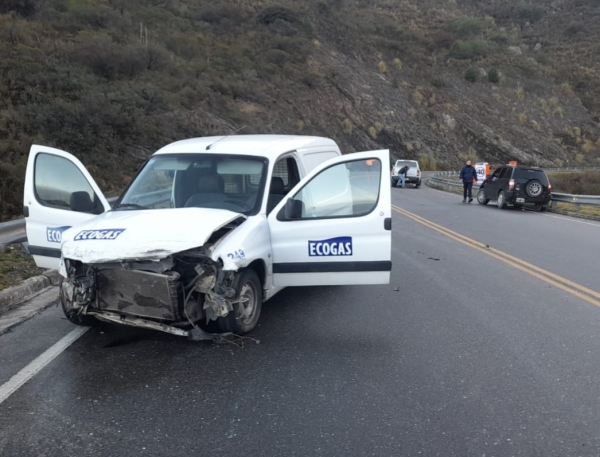 Accidente en el Camino del Cuadrado