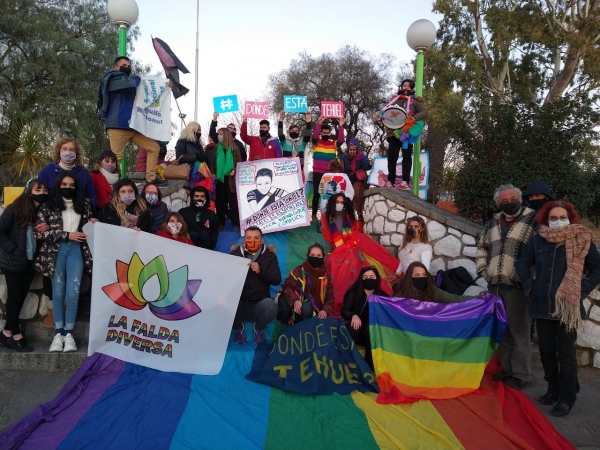 Marcharon por la Diversidad en Punilla
