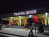 Contin&uacute;an las obras de primer nivel en el Teatro Ed&eacute;n de La Falda