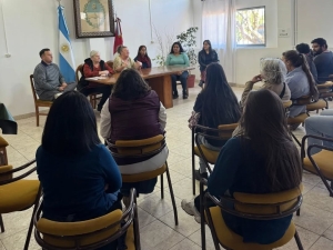 El municipio de Huerta Grande adhirió a un programa de entrenamiento laboral para personas con discapacidad