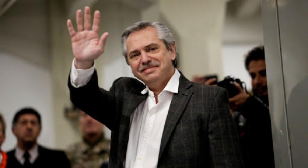 El presidente Alberto Fern&aacute;ndez llega a la provincia de C&oacute;rdoba