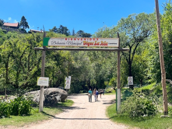 Est&aacute; vigente el llamado a licitaci&oacute;n para el balneario Dique La Isla de Valle Hermoso