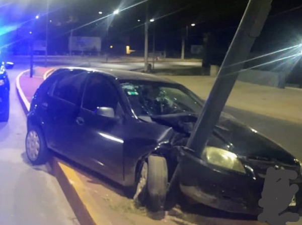 Un herido tras un accidente en Cosqu&iacute;n