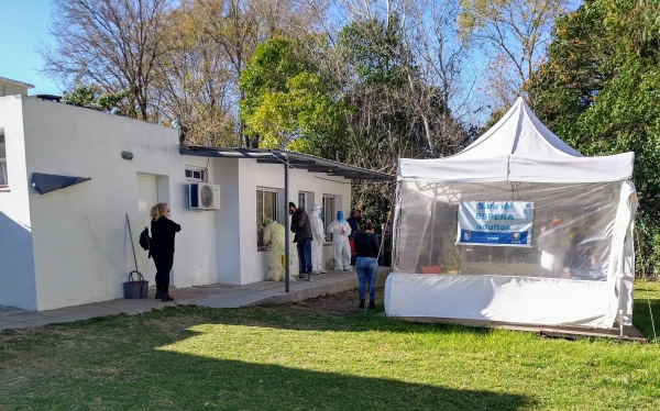 COVID-19: preocupa la posibilidad de transmisi&oacute;n comunitaria en La Falda