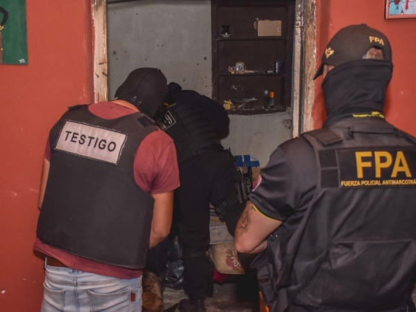 Desbaratan banda narco que operaba en Punilla: siete detenidos