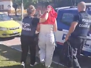 Detuvieron a una pareja de comerciantes de La Falda por robo a una joyer&iacute;a