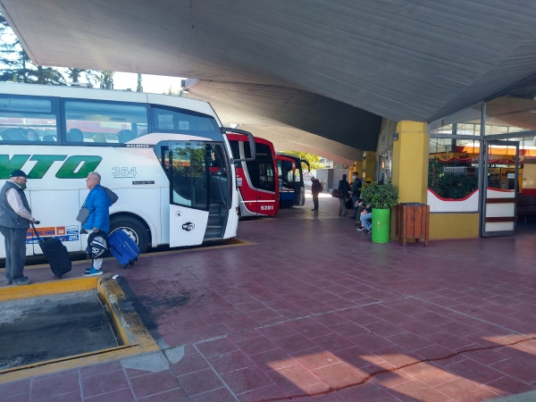 Este fin de semana no habr&aacute; transporte de larga distancia por paro de UTA