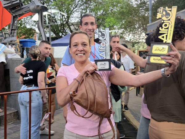 Fiesta del Alfajor: el premio de Oro fue para una propuesta innovadora que llegó de Mendoza