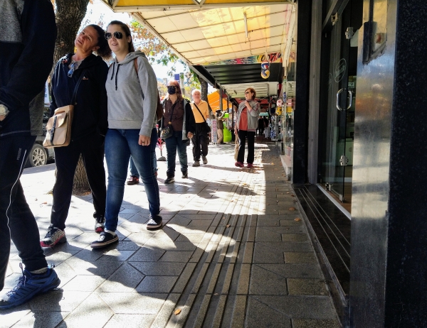 Reportan un movimiento tur&iacute;stico r&eacute;cord durante el fin de semana largo de Semana Santa