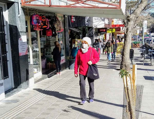 El fr&iacute;o se mantendr&aacute; durante el fin de semana en Punilla