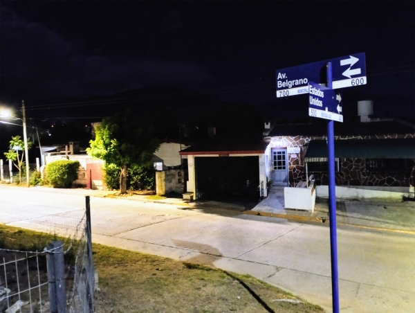 La Falda: vecinos de barrio La Lomita preocupados por la ola de robos