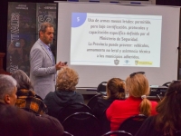 La Falda: brindan charlas informativas sobre Guardias Locales y Ojos en Alerta 