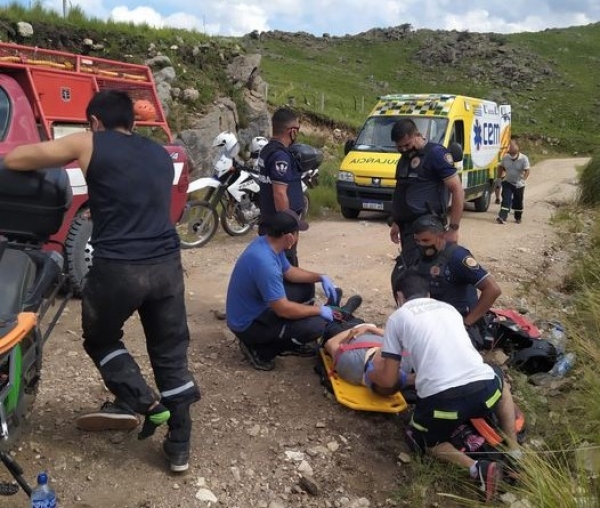 Foto: Bomberos Voluntarios La Cumbre