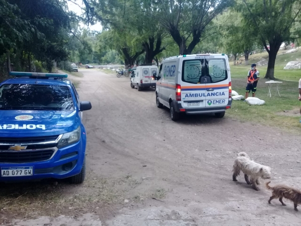 Huerta Grande: dos mujeres heridas en un accidente