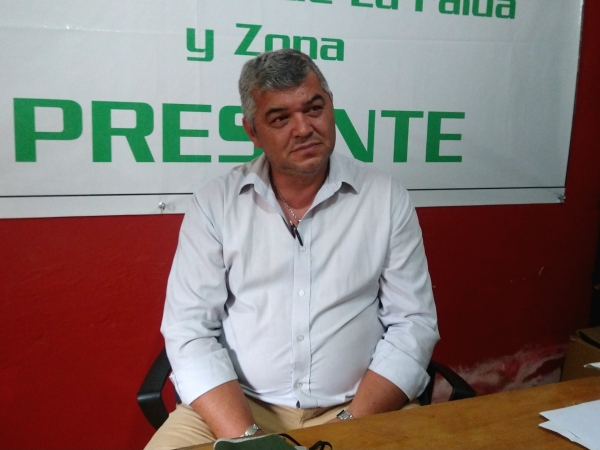 Valle Hermoso: el municipio denunci&oacute; al secretario del SITRAM Alberto "Tito" Gonz&aacute;lez