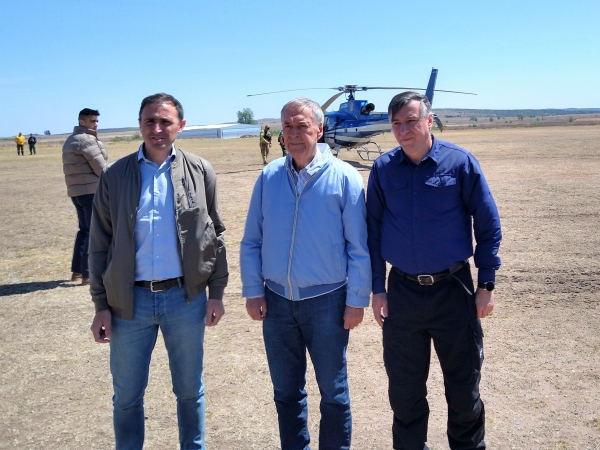 El gobernador Schiaretti recorri&oacute; la zona de Cuchi Corral y anunci&oacute; obras para mejorar el trabajo en los incendios