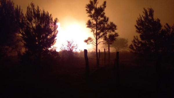 Foto: Bomberos La Cumbre