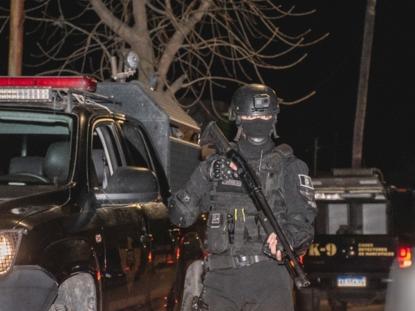 Capilla del Monte: fue detenido mientras vend&iacute;a coca&iacute;na en la v&iacute;a p&uacute;blica