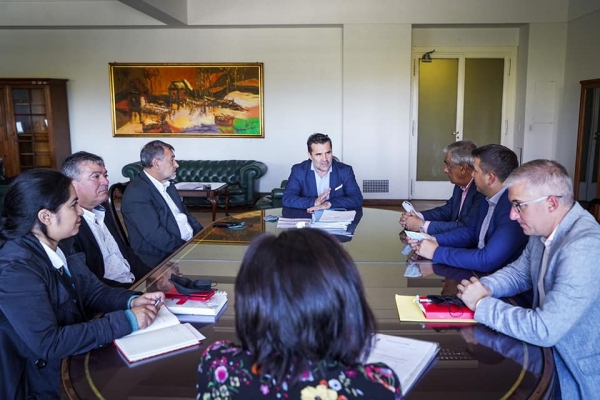 La Cumbre: el intendente Ovelar gestiona financiamiento de Naci&oacute;n para obras de gas natural