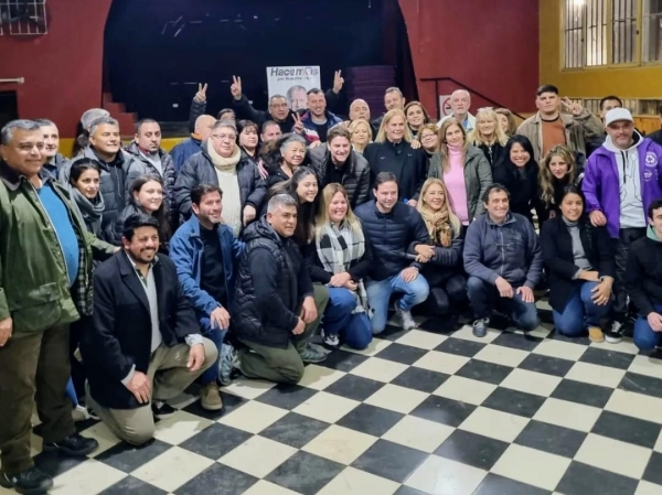 Reuni&oacute;n en Punilla para apoyar la candidatura de Schiaretti