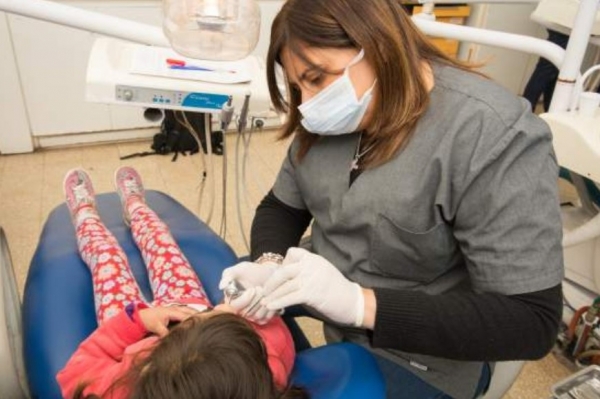 Ya se realizan las fichas medicas escolares en el Dispensario de Huerta Grande