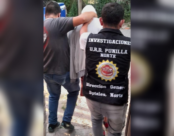 La Falda: allanamiento y un detenido por robos en la zona
