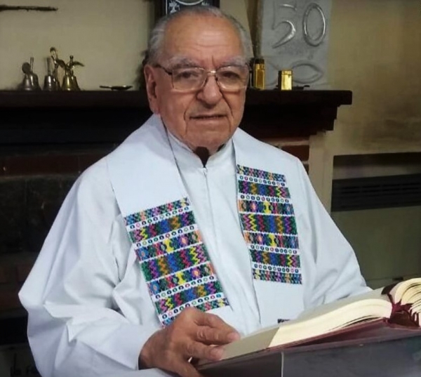 Muri&oacute; el padre Ram&oacute;n, p&aacute;rroco de La Falda