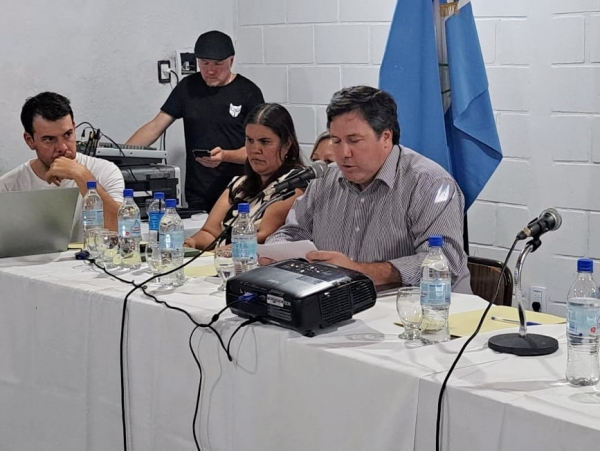 Corazza: "nuestra premisa es mejorar la calidad de vida de nuestros vecinos"