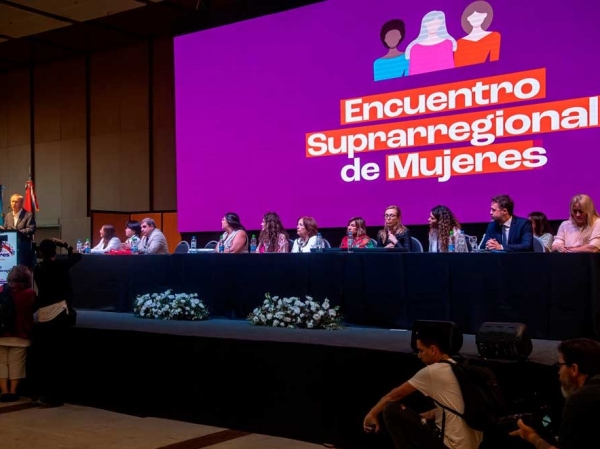 C&oacute;rdoba fue sede del Encuentro Suprarregional de Mujeres