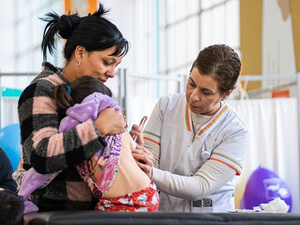 Día Internacional de la lucha contra la poliomielitis: instan a sostener esquemas de vacunación