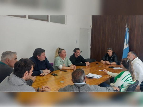 Huerta Grande: se llev&oacute; a cabo la reuni&oacute;n entre Montoto y Corazza