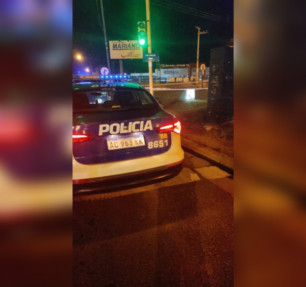 Un motociclista falleci&oacute; tras un accidente en La Falda