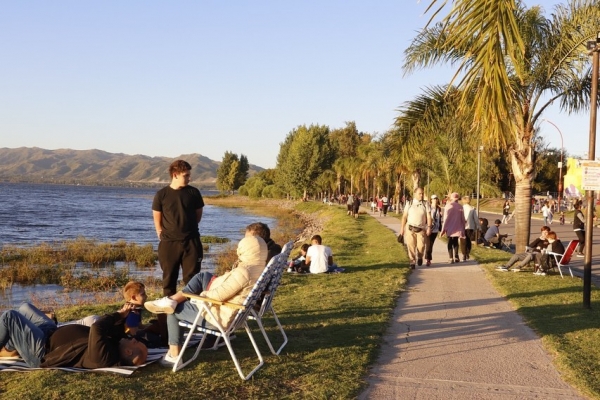 Costanera Carlos Paz