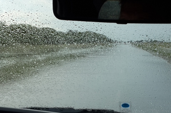 Alerta Amarillo por intensas tormentas en Punilla