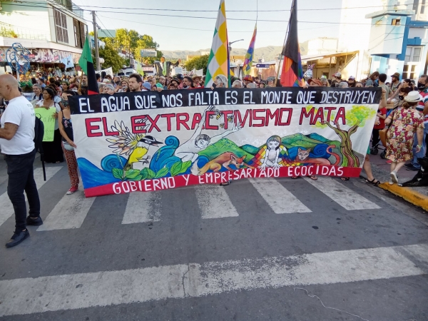 Autov&iacute;a de Punilla: organizaciones ambientalistas convocan a una nueva jornada de protesta