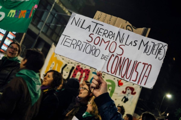 Foto: Ni Una Menos C&oacute;rdoba