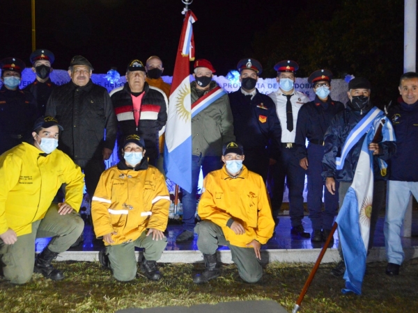 Convocan a la tradicional vigilia por Malvinas en Huerta Grande