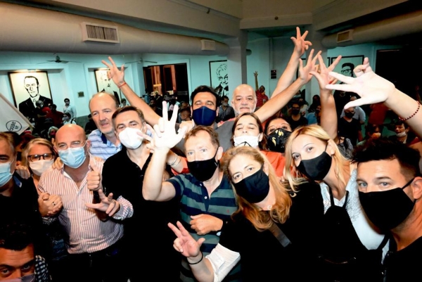 A&uacute;n sin datos oficiales, Mestre y Carasso se adjudican la interna radical en C&oacute;rdoba