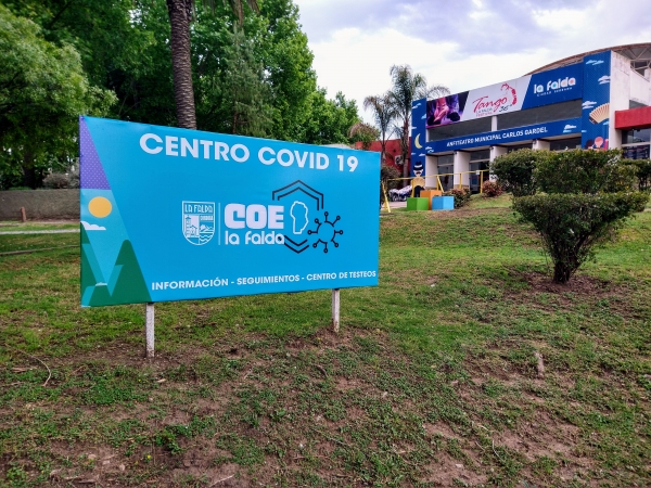 COVID-19: La Falda prepara el anfiteatro municipal como centro de vacunaci&oacute;n