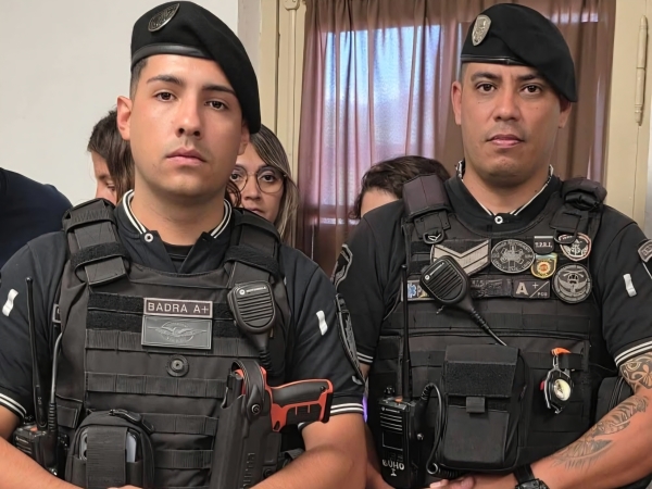 Habl&oacute; uno de los polic&iacute;as que encontr&oacute; a Esmeralda: "me saqu&eacute; el uniforme y me puse la camiseta de padre"