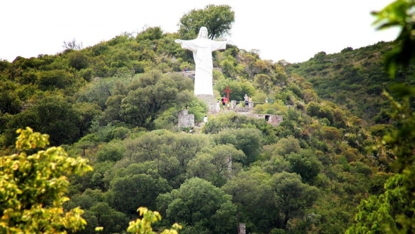 Rescataron a una mujer en El Cristo de La Cumbre
